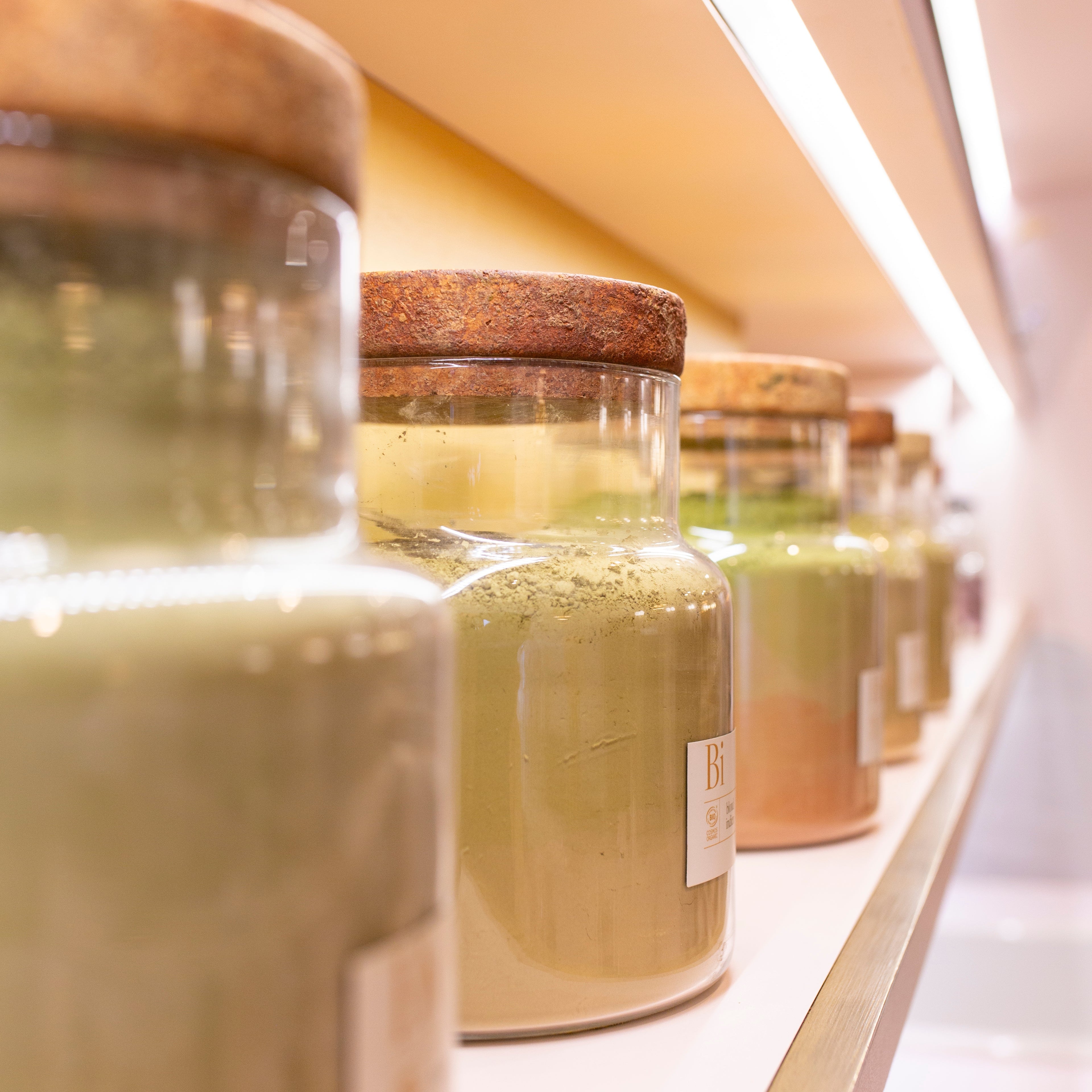 coloration végétale naturelle à base de hénné pour cheveux blancs à Saint-Jean de luz ou Biarritz de la marque couleur Gaïa disponible dans votre salon de coiffure Garance