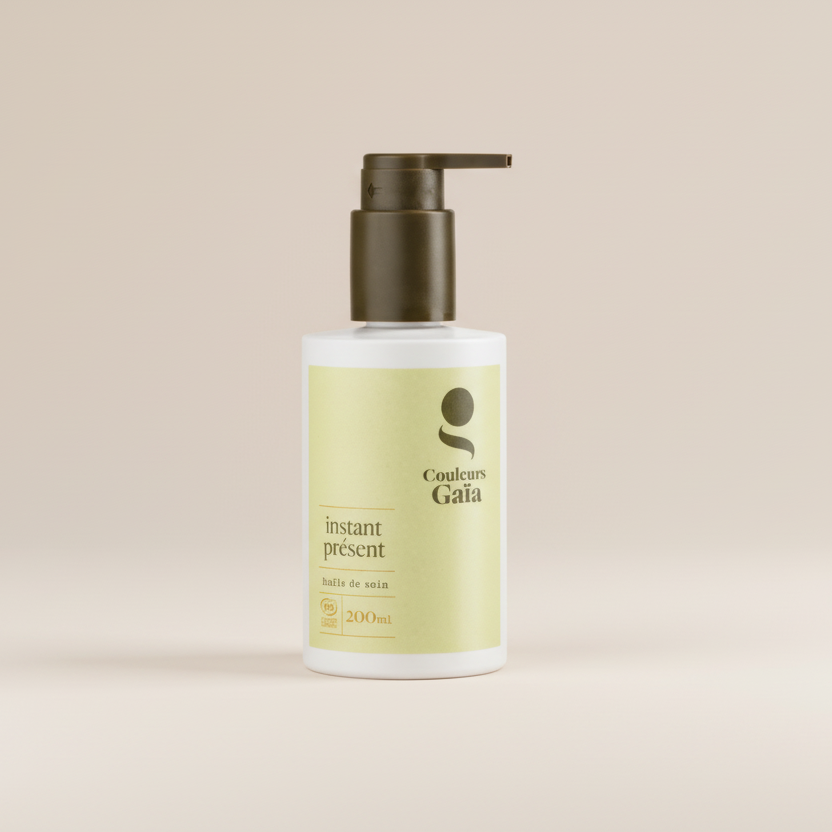 Bain d'Huile Végétale Instant Présent – Couleurs Gaïa