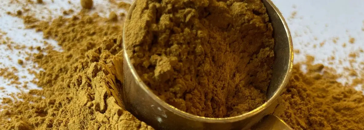 poudre de plantes tinctoriales pour coloration végétale naturelle