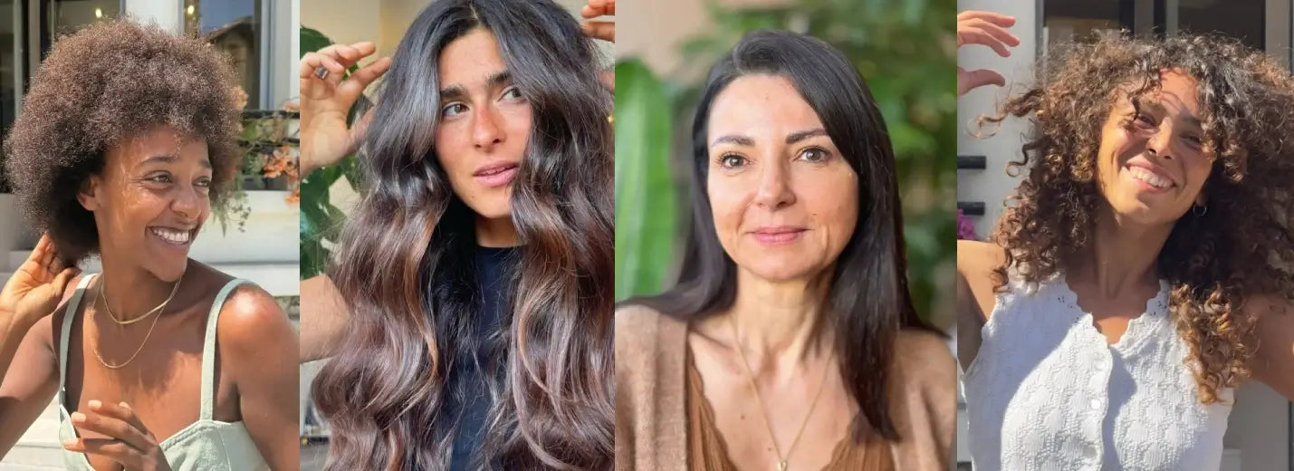 connaitre son type de cheveux