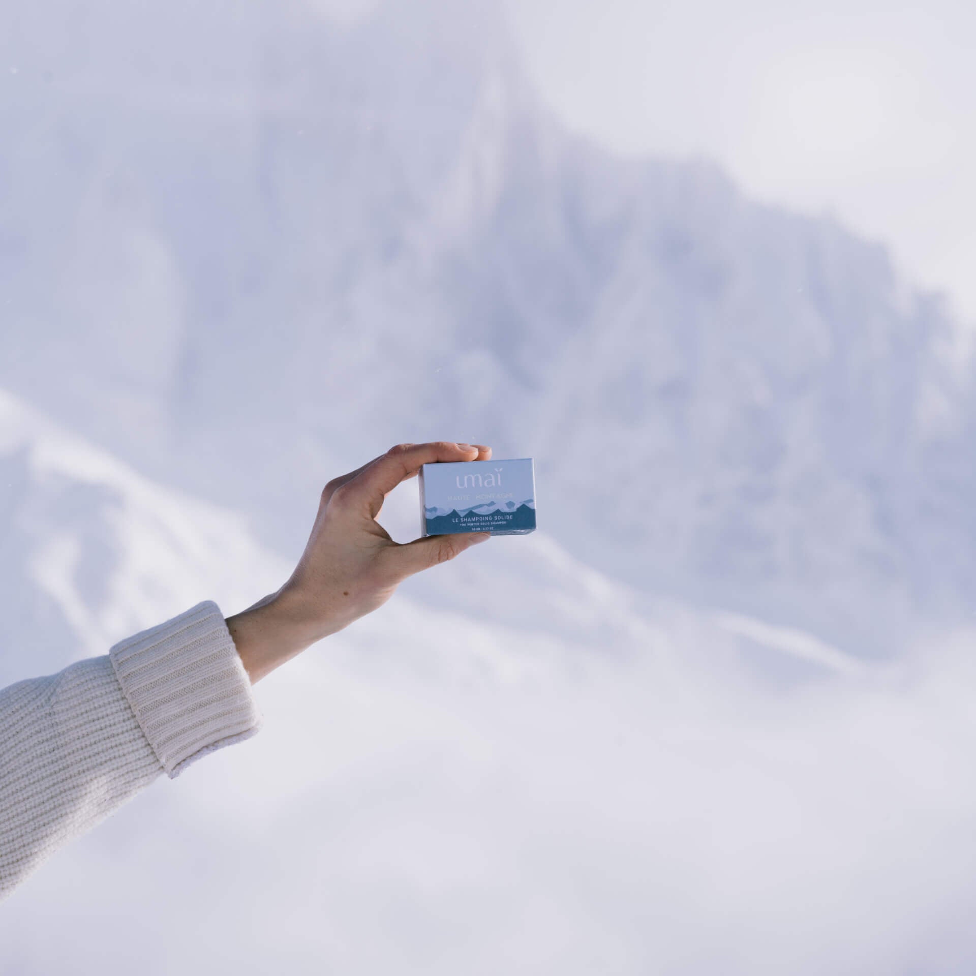 Shampoing soin d'hiver Solide Umai