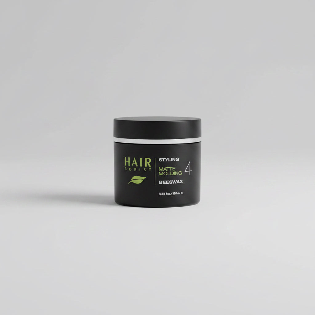 Styling Matte Molding Beeswax – Cire Coiffante Mate