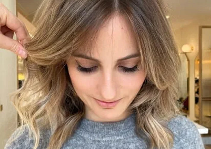 Le balayage Garance