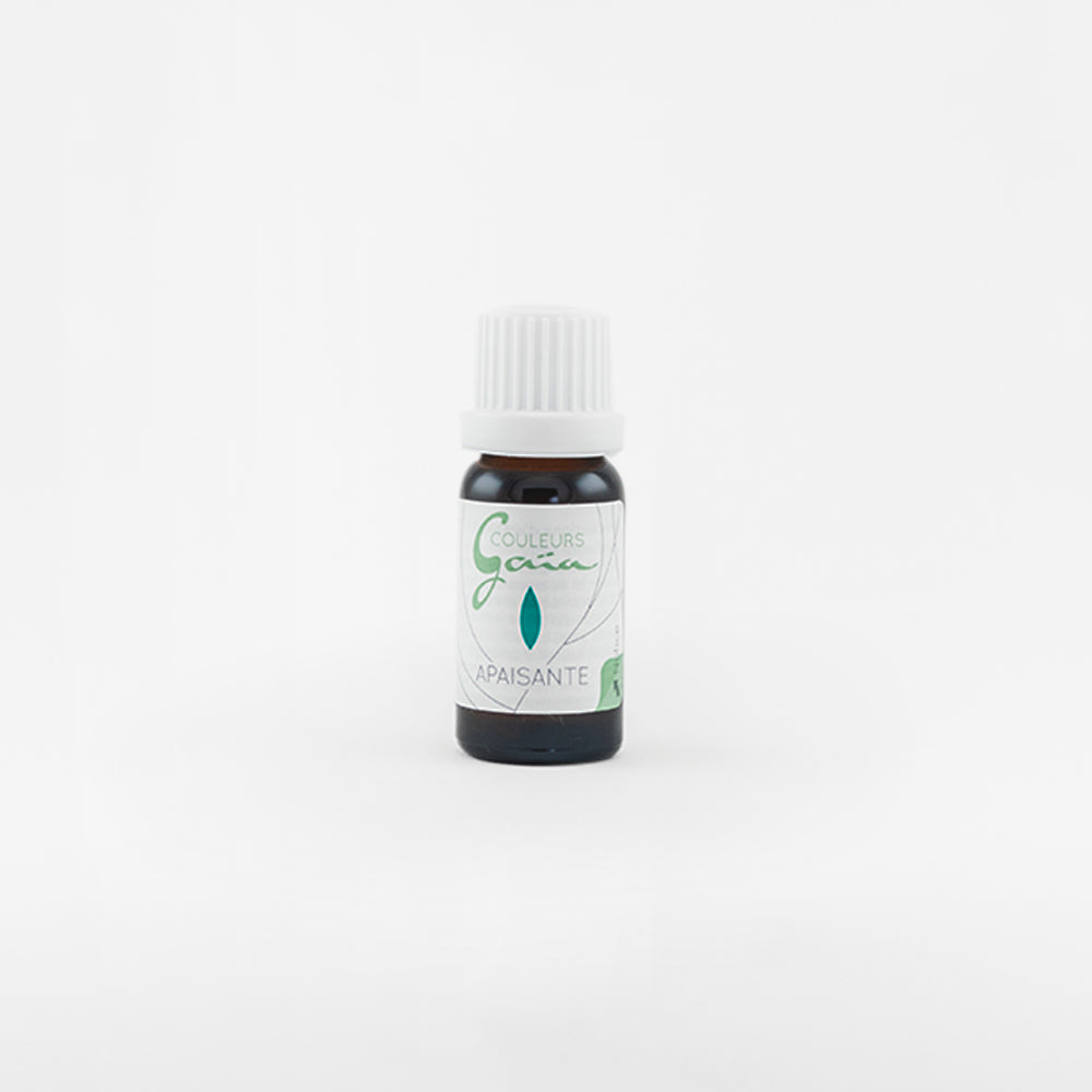 Concentré d'Huiles Essentielles & Végétales – Quintessence Apaisante | Couleurs Gaïa