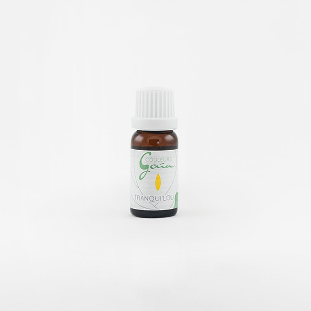 Concentré d'huiles essentielles et végétales Quintessence Tranqui'lou