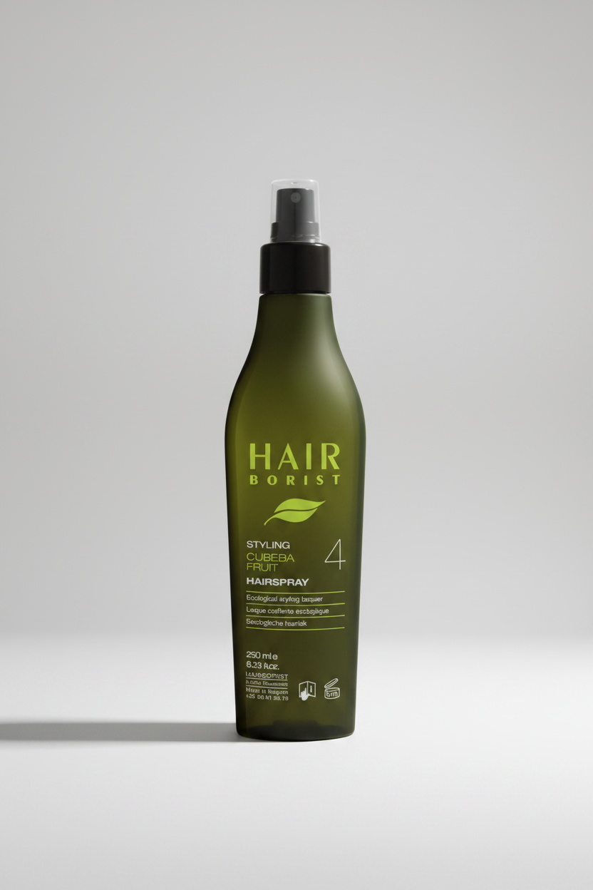 Styling Cubeba Fruit – Laque Coiffante Naturelle