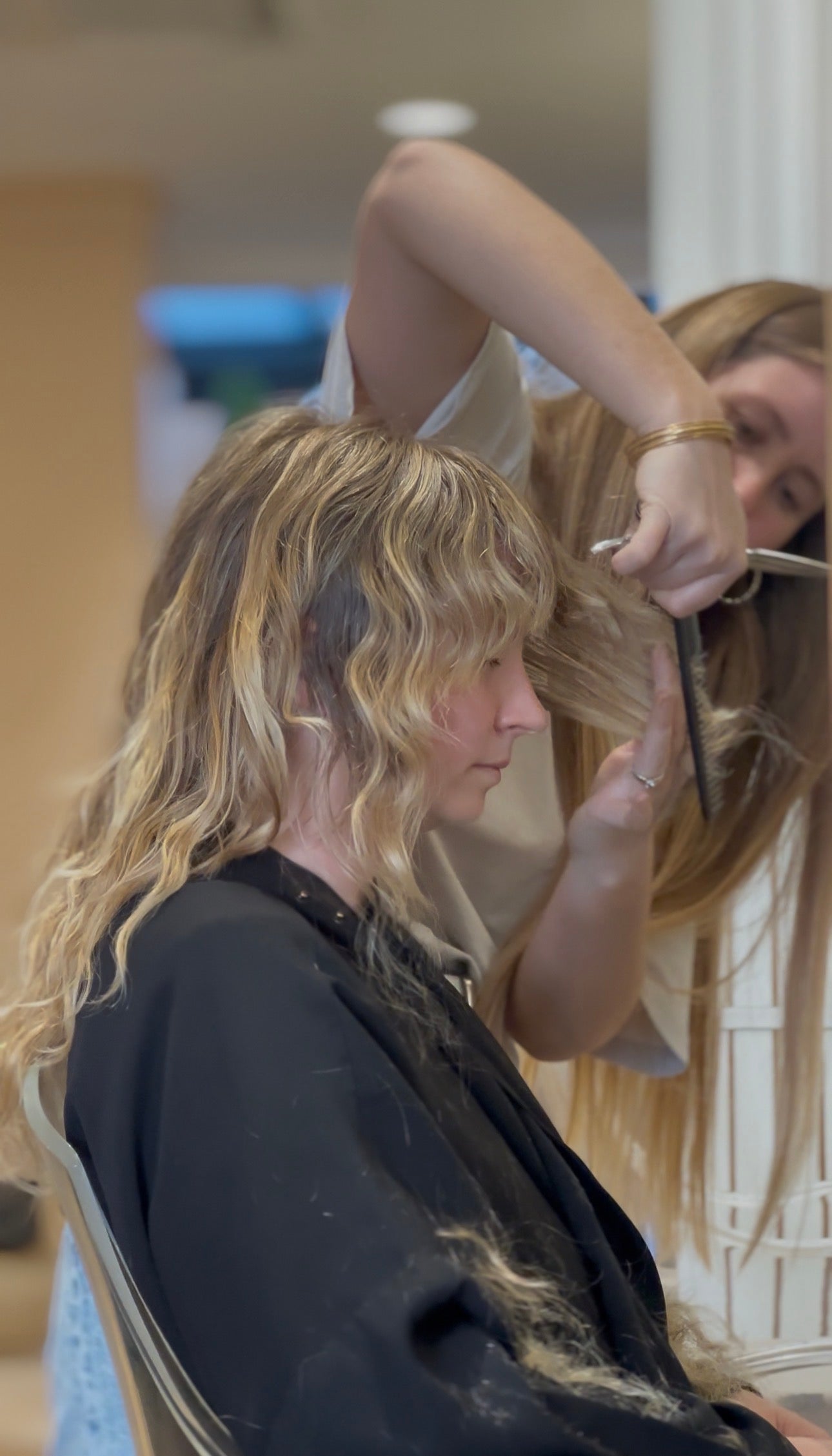 Étape n°3: Coupe ou brushing