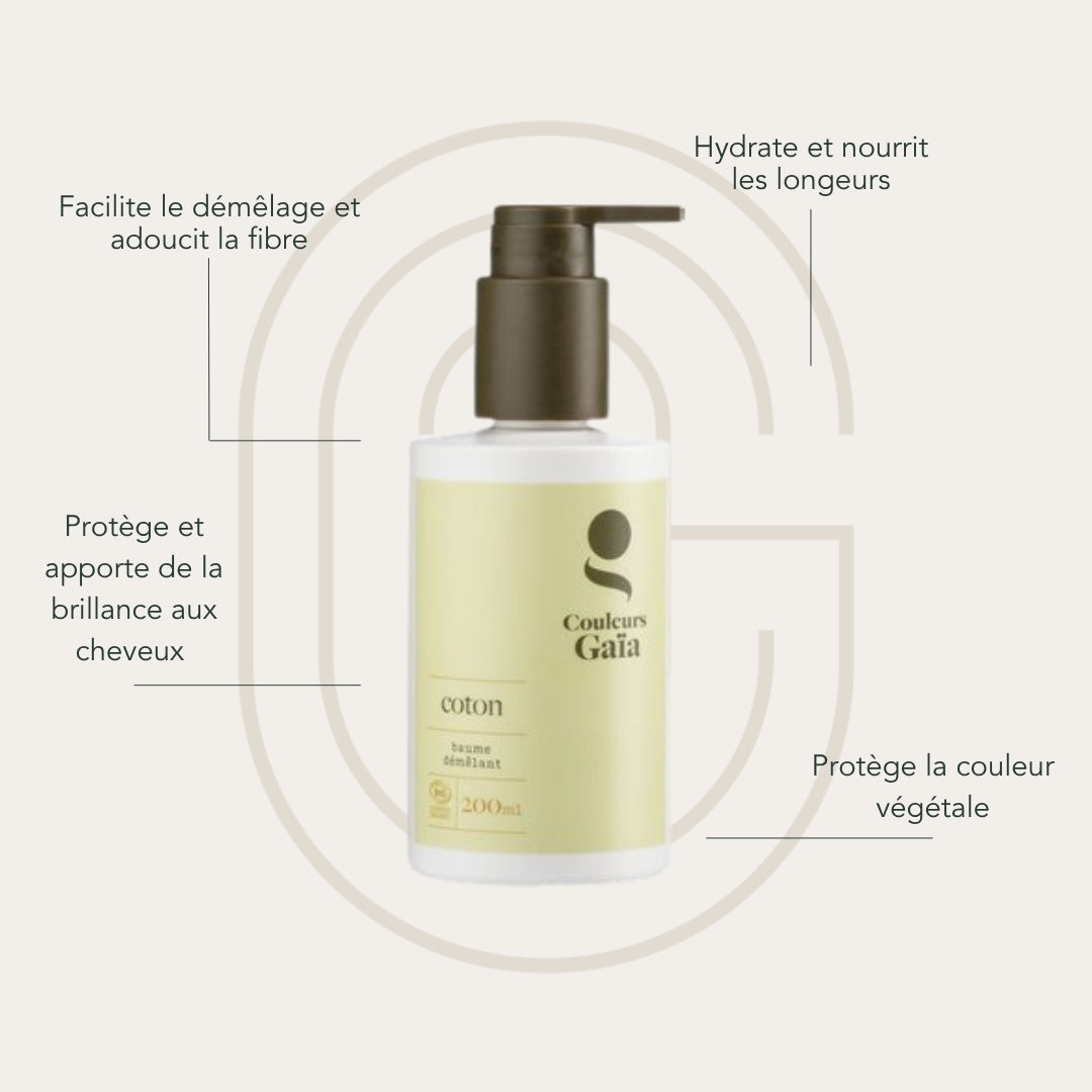 Routine Hydratante Naturelle - Cheveux secs