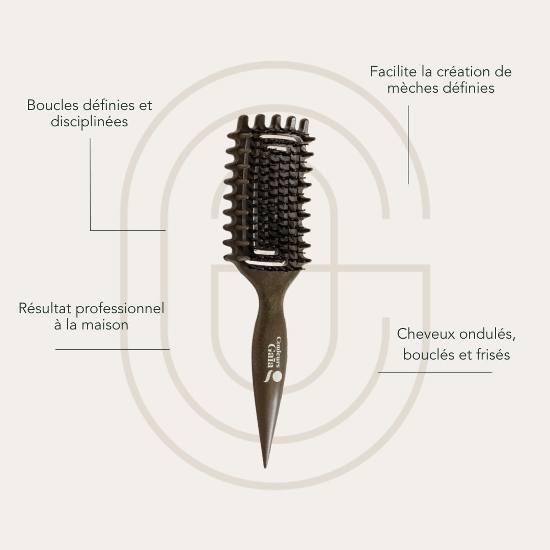 Brosse définitions boucle - Couleur Gaia