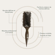 Brosse définitions boucle - Couleur Gaia