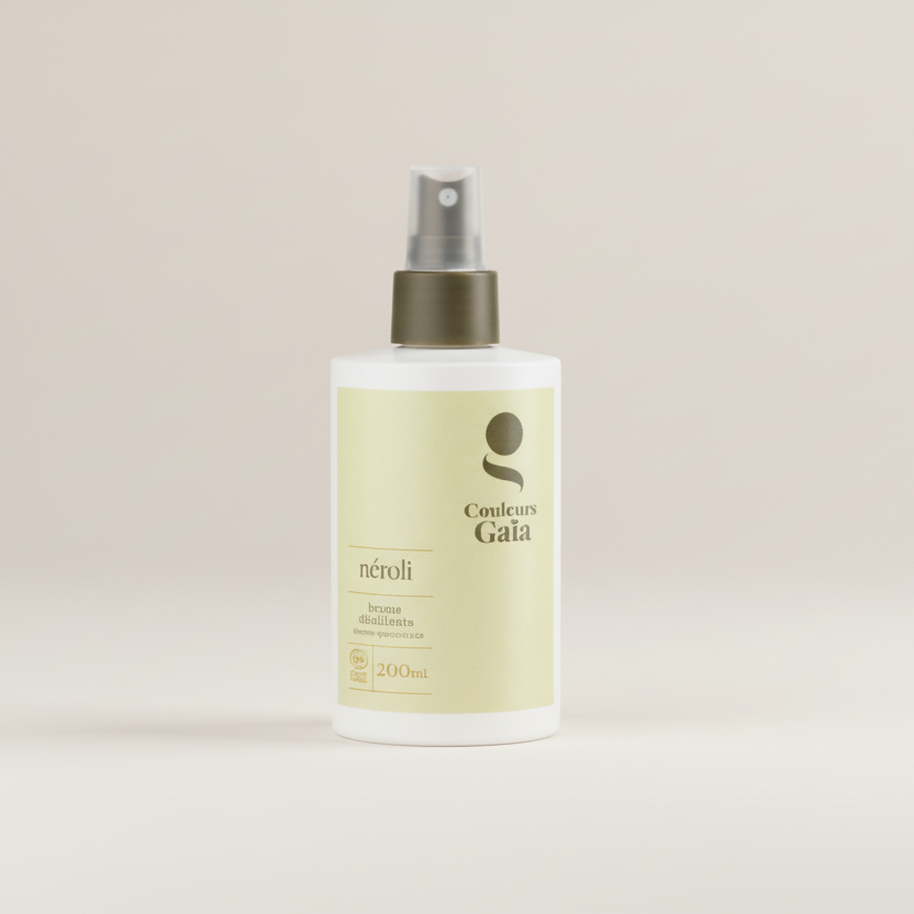 Brume Démêlante Thermo-Protectrice Néroli - Couleurs Gaïa