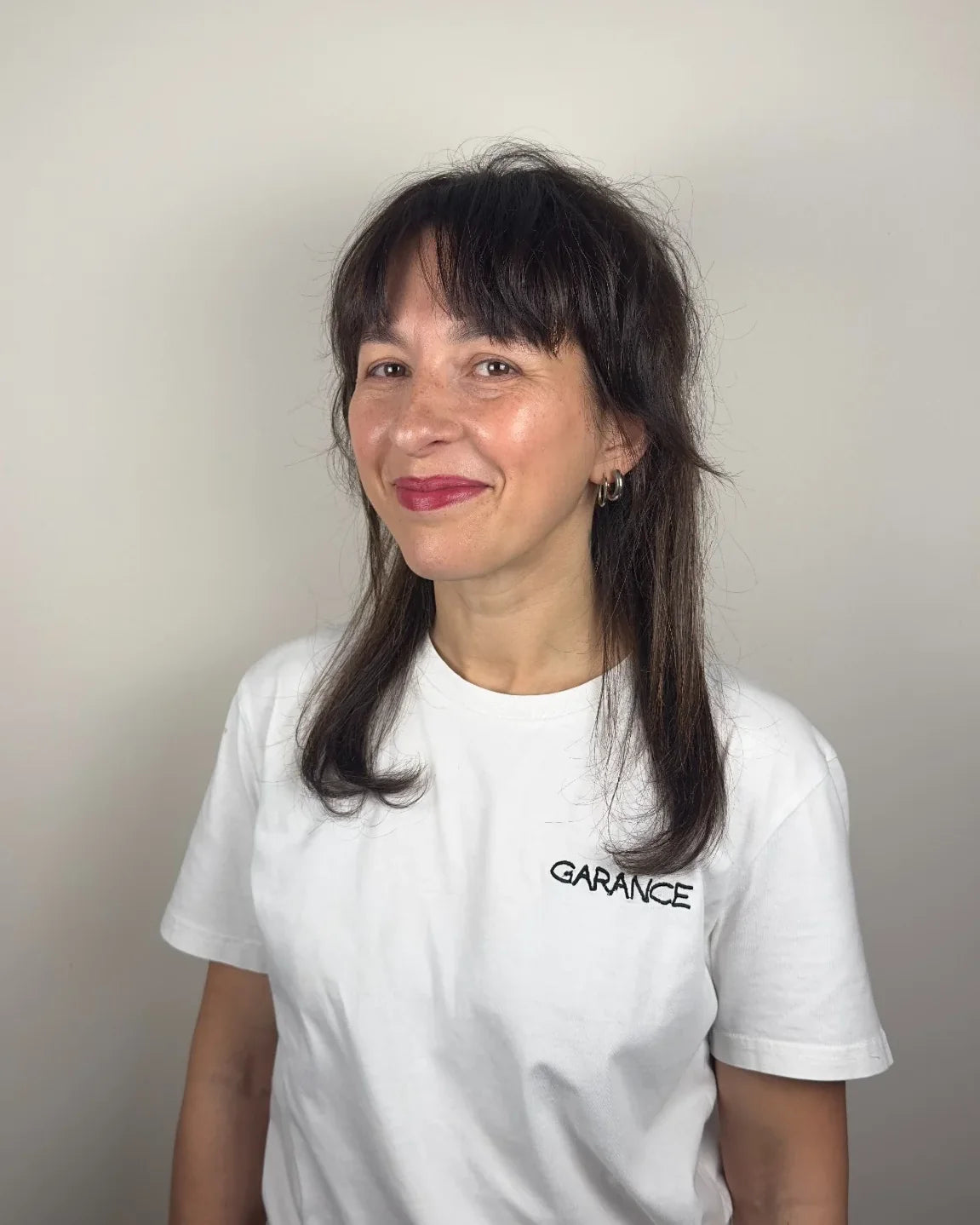 Marion coiffeuse spécialisé à saint-jean-de-luz dans les balayages et blond sur mesure, coloriste végétal et coupe sur cheveux secs chez Garance