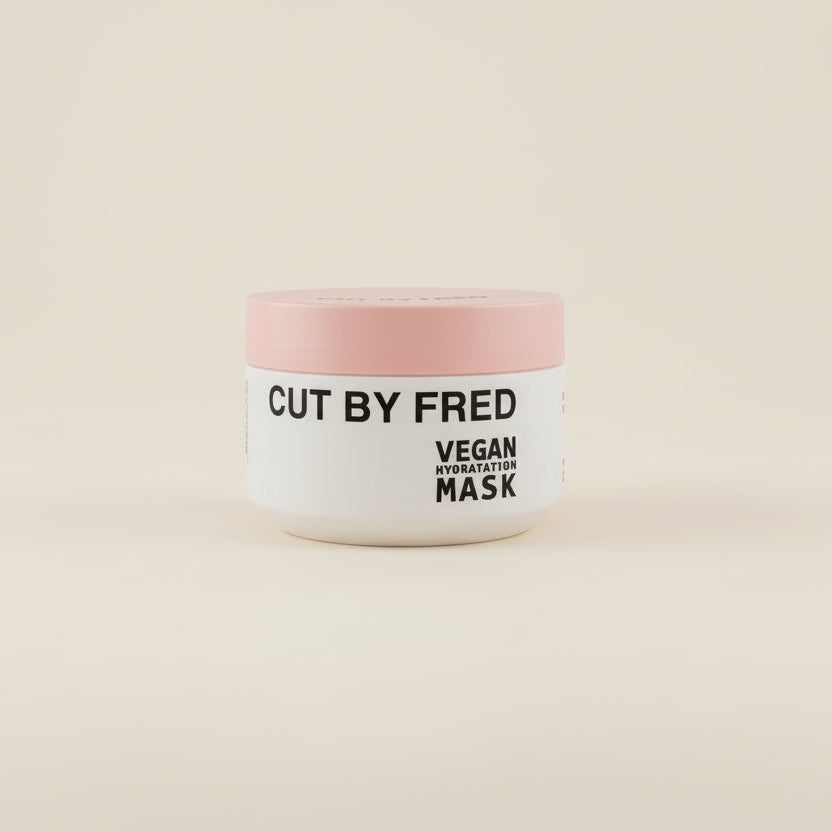 masque hydratant pour cheveux secs,abimés et épais par cut by fred