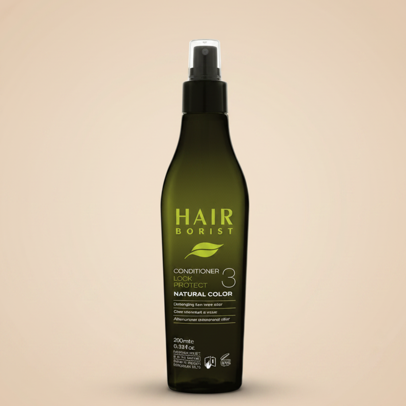 conditioner natural color de hairborist pour cheveux fins et légers