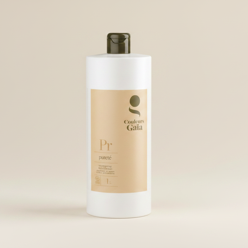 Shampoing Cheveux Gras Pureté - Couleurs Gaïa