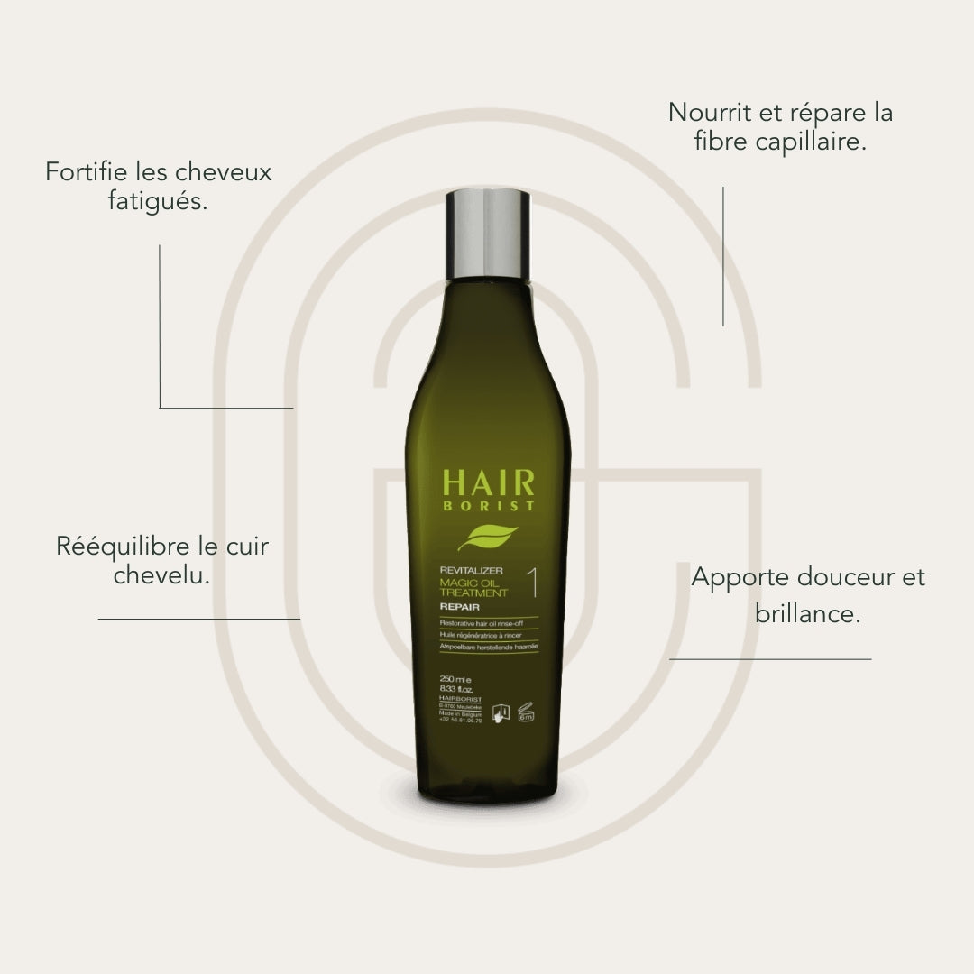 La Routine Hebdo Anti-Chute – 3 Étapes pour des Cheveux Forts & Fortifiés