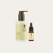 Routine cheveux blancs