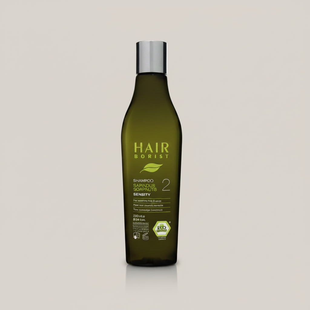 shampoing naturel pour cuir chevelu sensible convient à tout type de cheveux