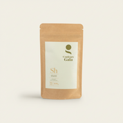 Masque Soin Shanti – Poudre ayurvédique fortifiante au Brahmi et Neem, soin avant shampoing tous types de cheveux, Couleurs Gaïa