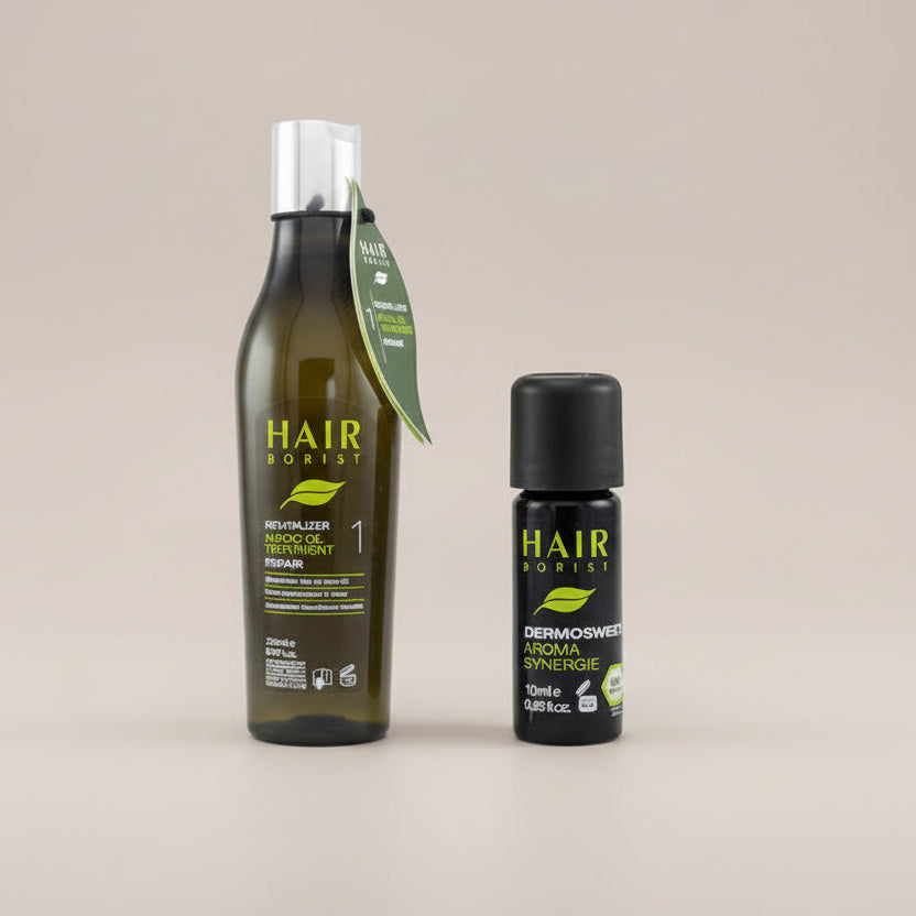 soin repair hairborist pour apaiser le cuir chevelu sensible et les démangeaison 