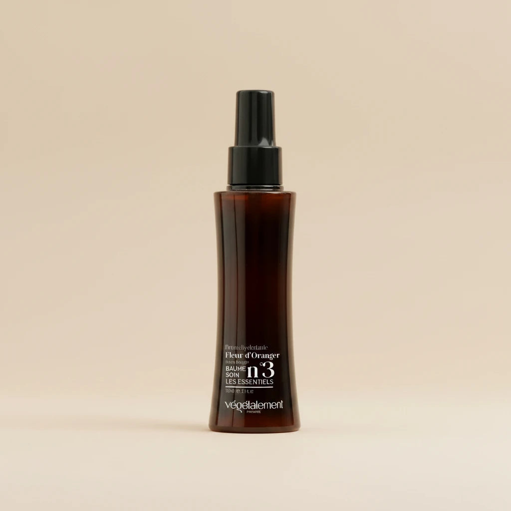 Brume Hydratante Sans Rinçage à la Fleur d'Oranger